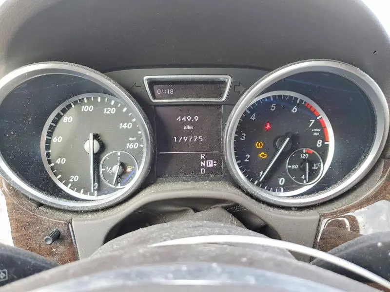 2012 MERCEDES-BENZ ML 350 4MATIC  