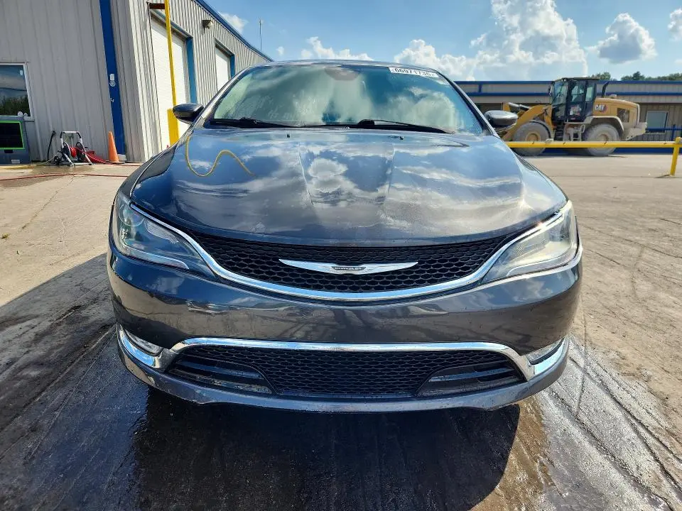2015 CHRYSLER 200 C  