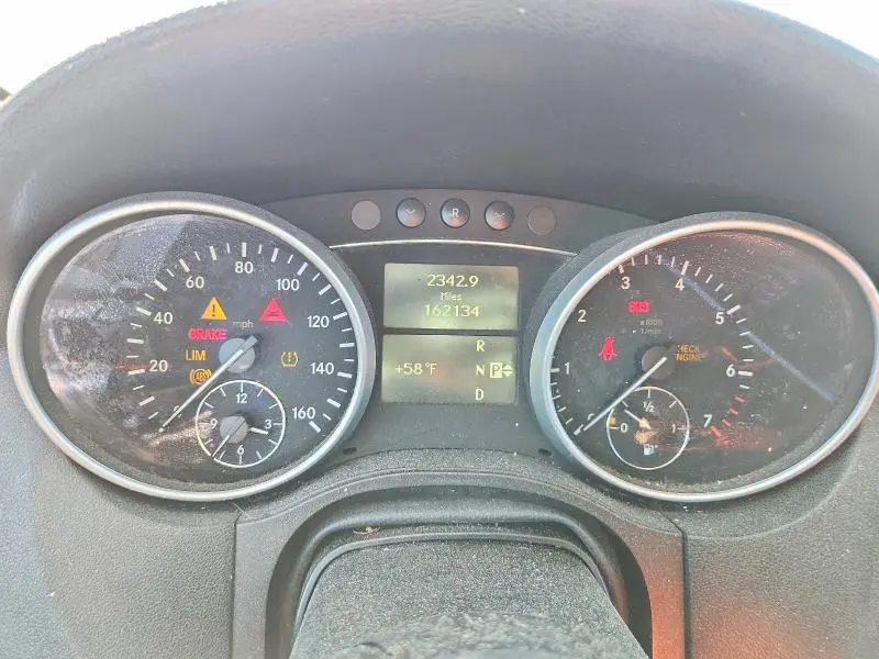 2011 MERCEDES-BENZ ML 350 4MATIC  