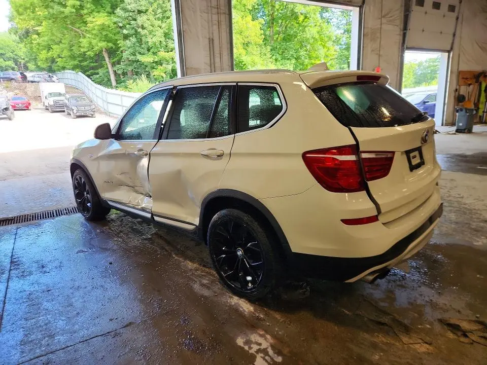 2015 BMW X3 XDRIVE35I  