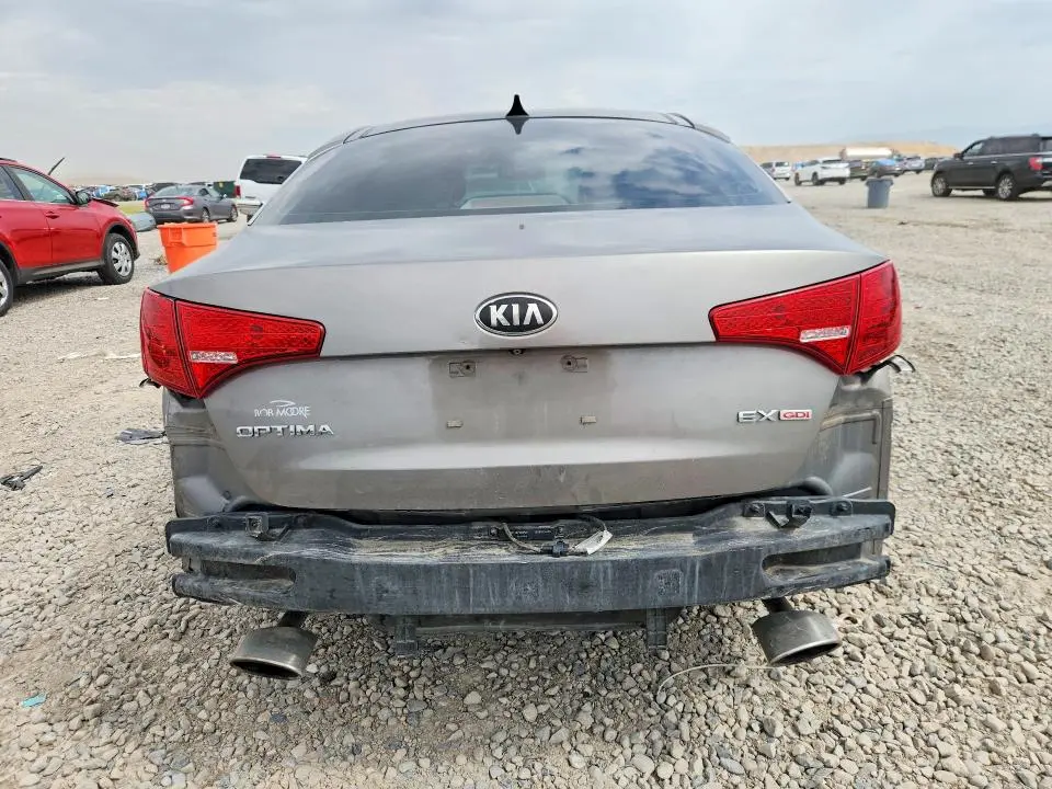 2013 KIA OPTIMA EX  