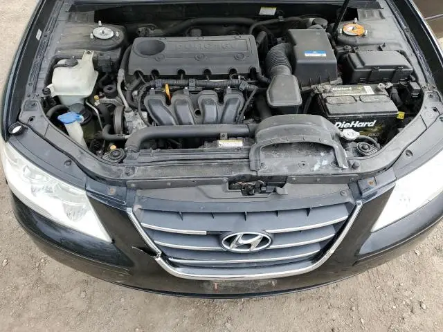 2010 HYUNDAI SONATA GLS  
