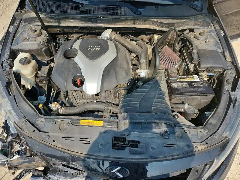 2015 KIA OPTIMA SX  