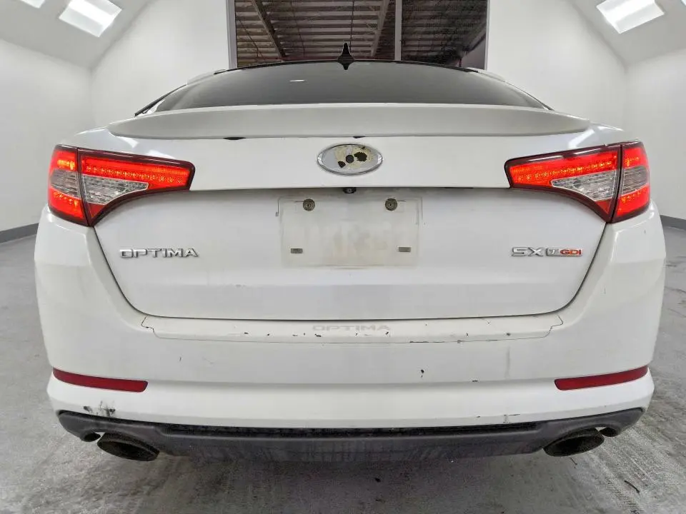 2013 KIA OPTIMA SX  