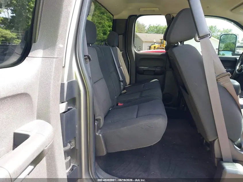 2013 CHEVROLET SILVERADO 2500HD LT