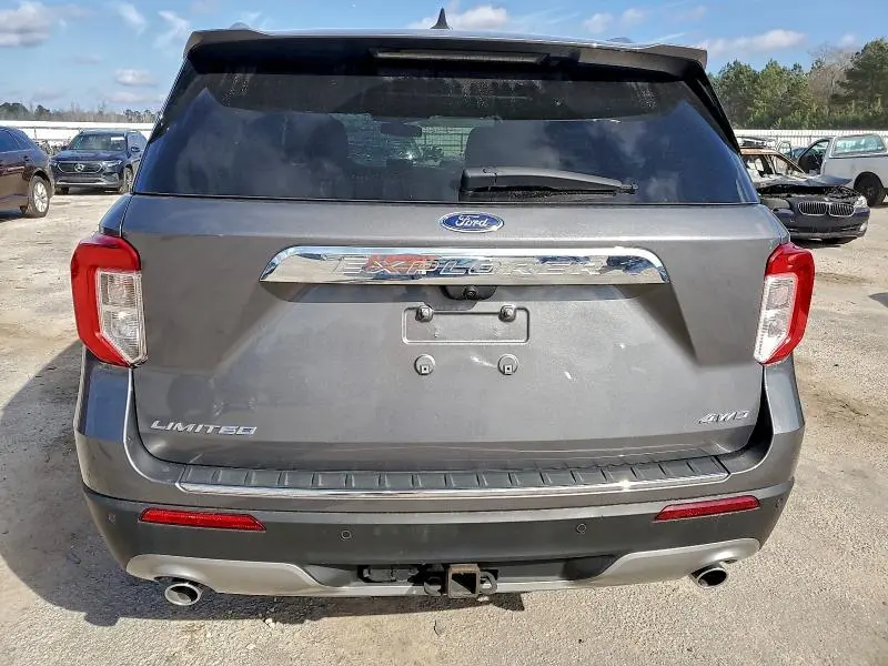 2022 FORD EXPLORER LIMITED  