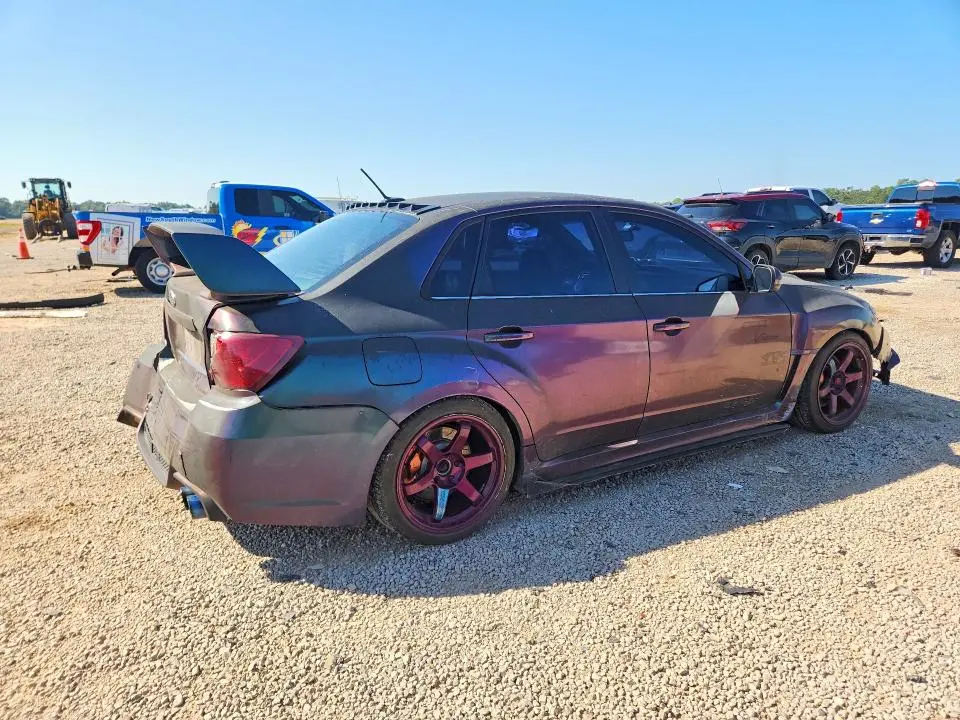2013 SUBARU IMPREZA WRX STI  