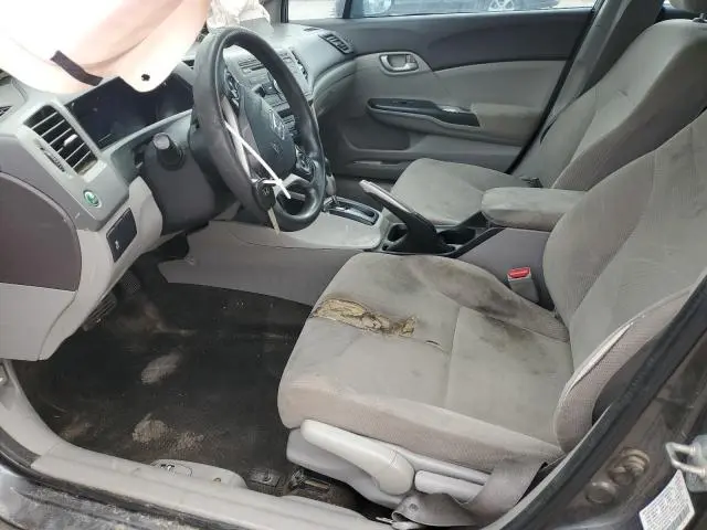 2012 HONDA CIVIC LX  