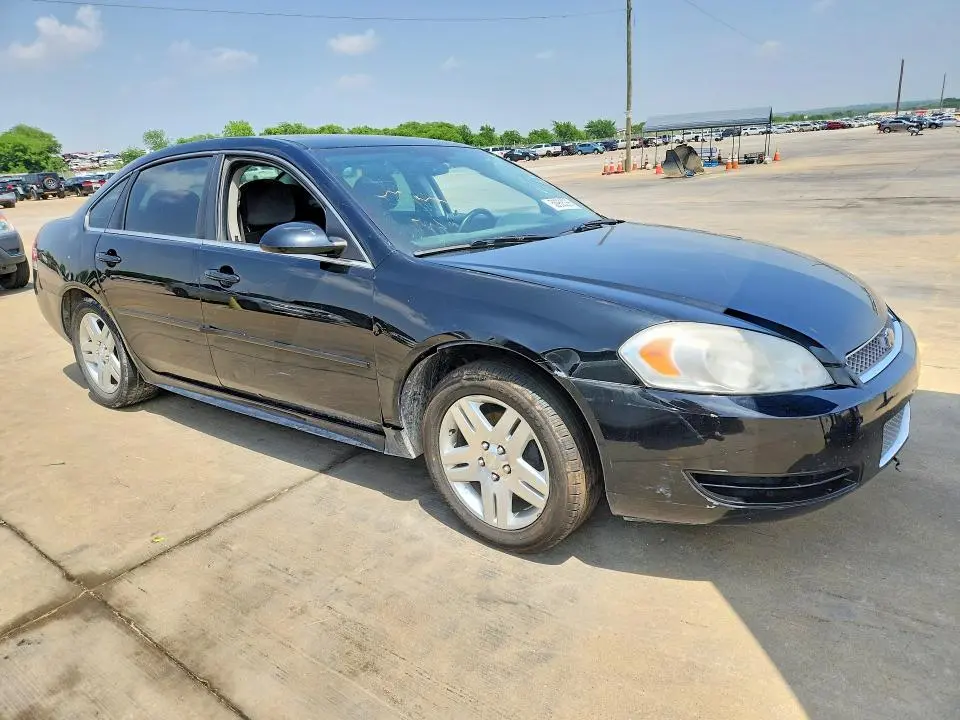 2012 CHEVROLET IMPALA LT  