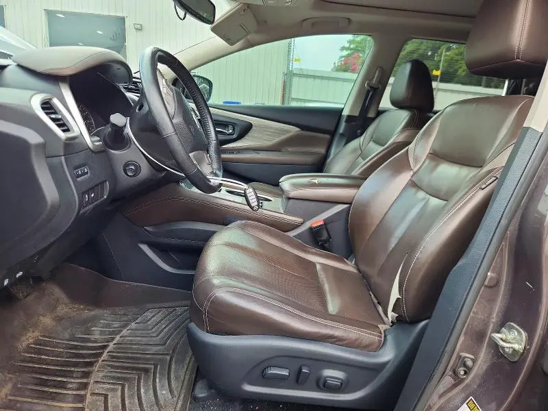 2018 NISSAN MURANO PLATINUM  
