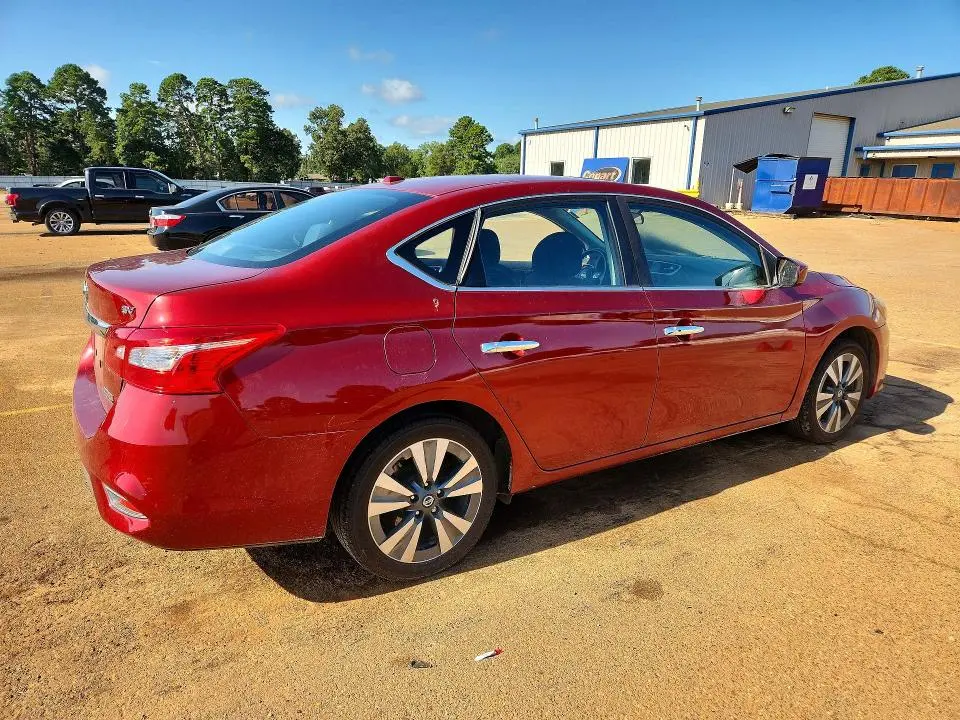 2019 NISSAN SENTRA SV  