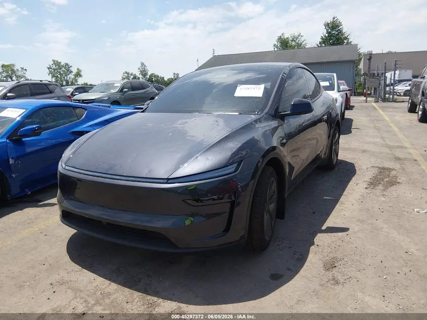 2026 TESLA MODEL Y ALL-WHEEL DRIVE/LONG RANGE LAUNCH SERIES/PREMIUM ALL-WHEEL DRIVE