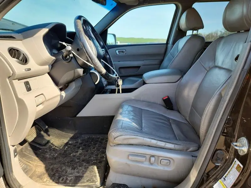 2011 HONDA PILOT EXL  