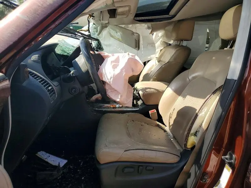 2018 NISSAN ARMADA PLATINUM  