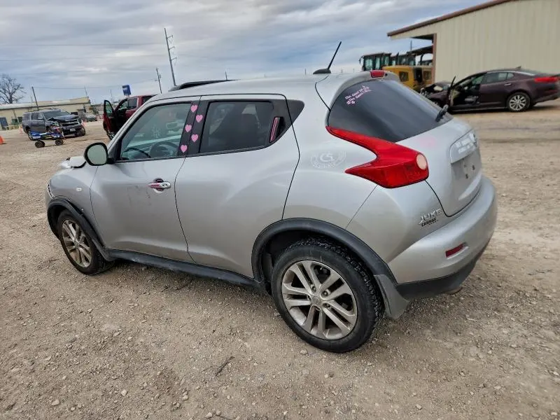 2012 NISSAN JUKE S  