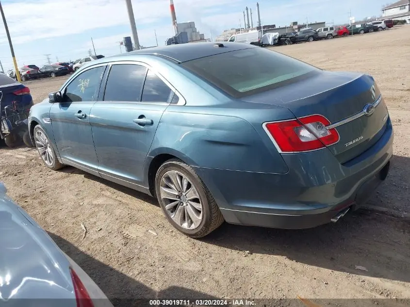 2010 FORD TAURUS LIMITED