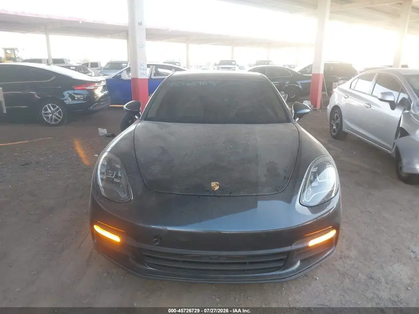 2018 PORSCHE PANAMERA 4