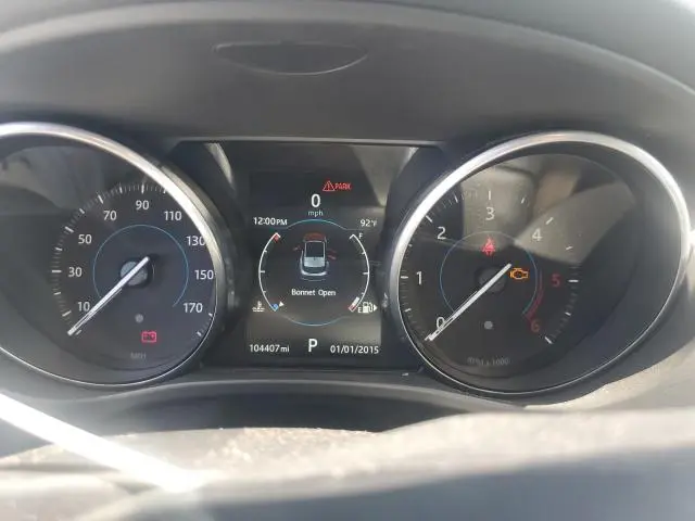 2017 JAGUAR F-PACE PRESTIGE  