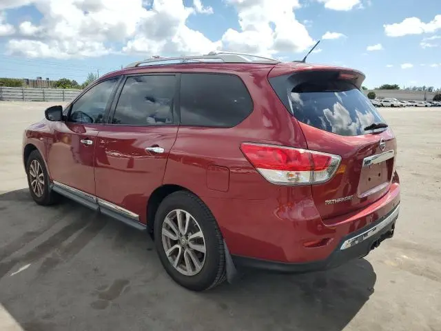 2014 NISSAN PATHFINDER S  