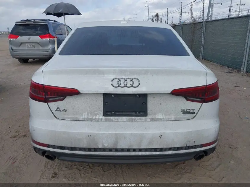 2017 AUDI A4 2.0T PREMIUM