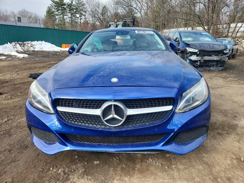 2017 MERCEDES-BENZ C 300  