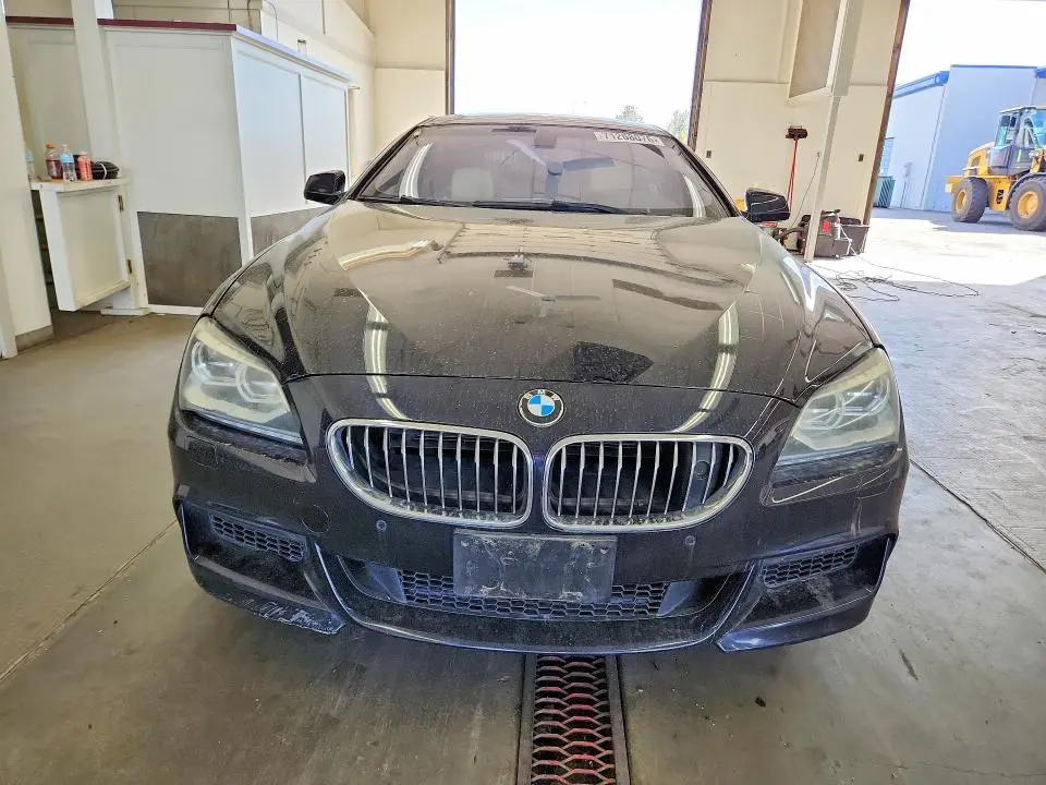 2013 BMW 650 XI  