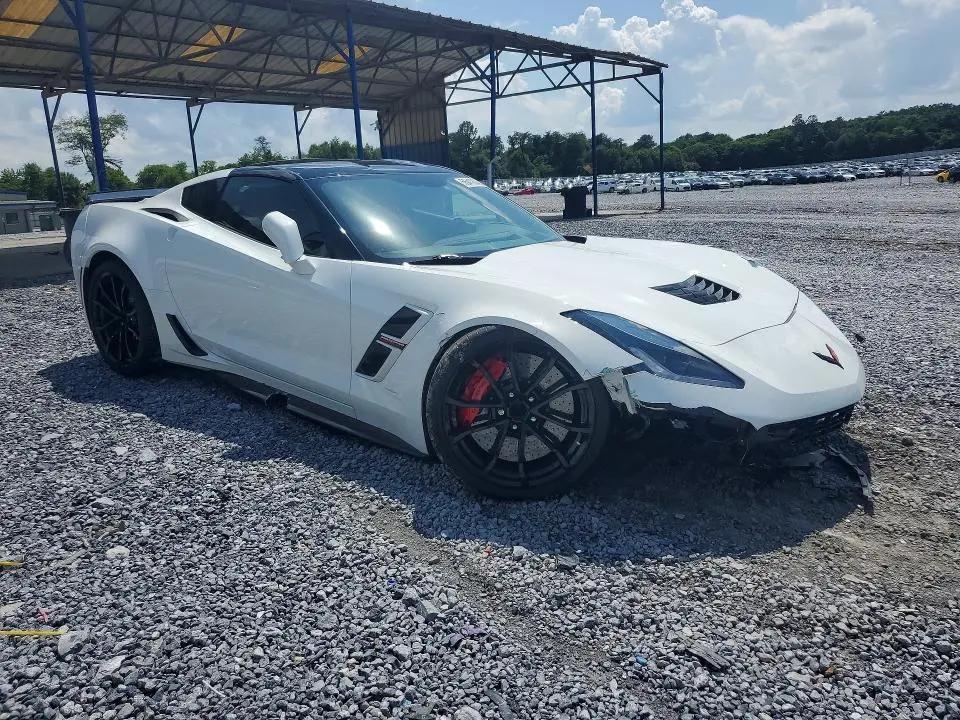 2017 CHEVROLET CORVETTE GRAND SPORT 2LT  