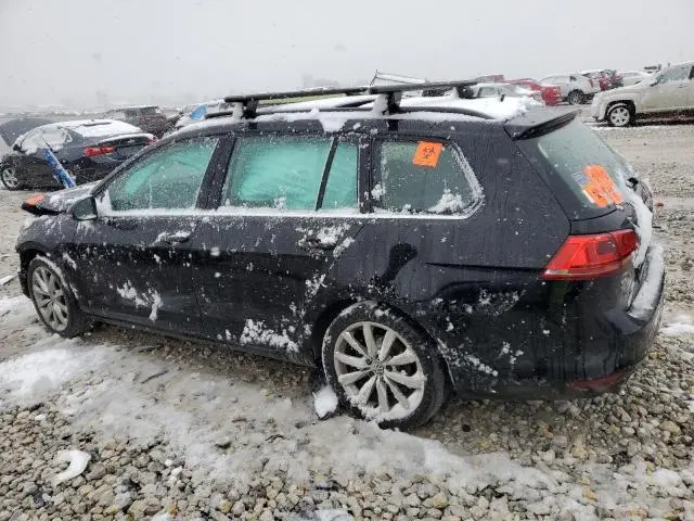 2017 VOLKSWAGEN GOLF SPORTWAGEN S  