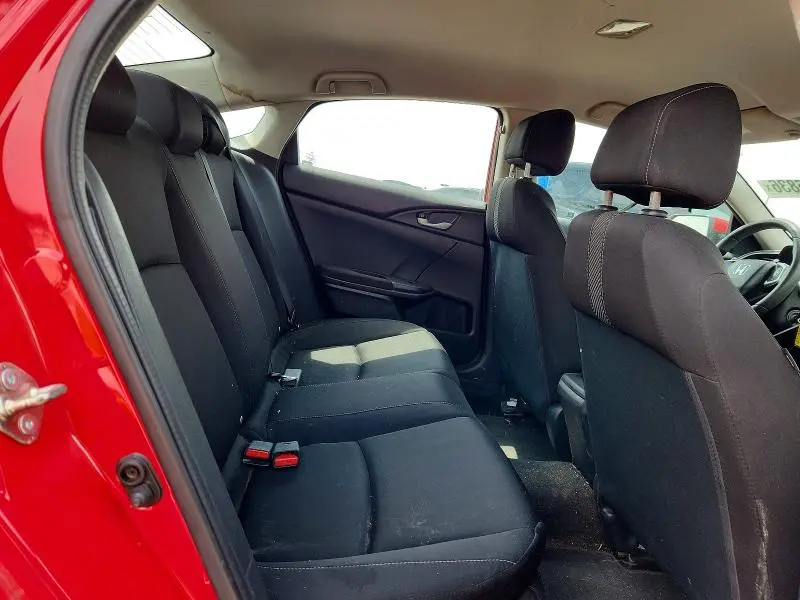 2017 HONDA CIVIC LX  