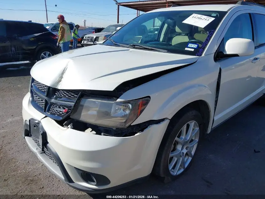 2012 DODGE JOURNEY SXT