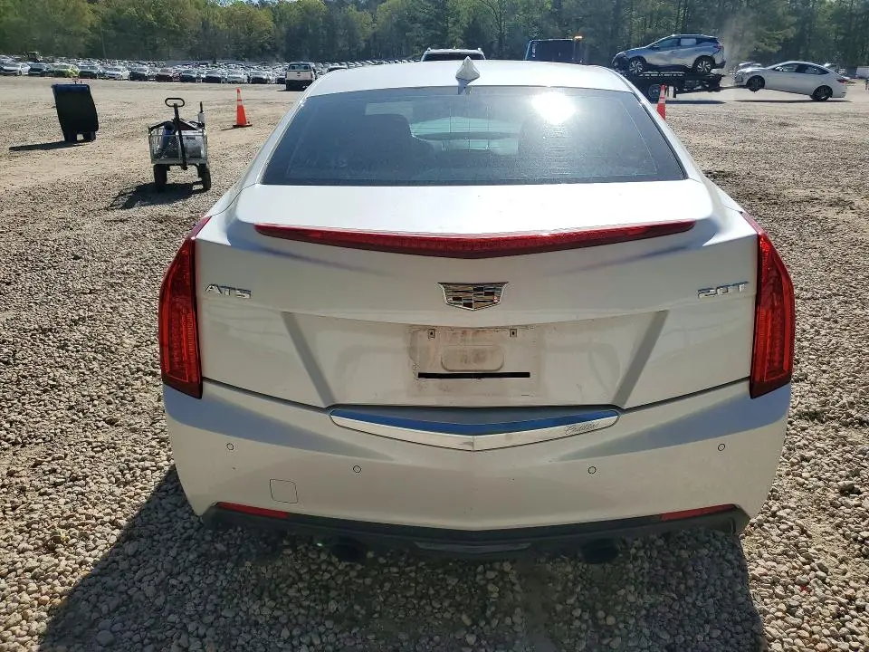 2017 CADILLAC ATS LUXURY  