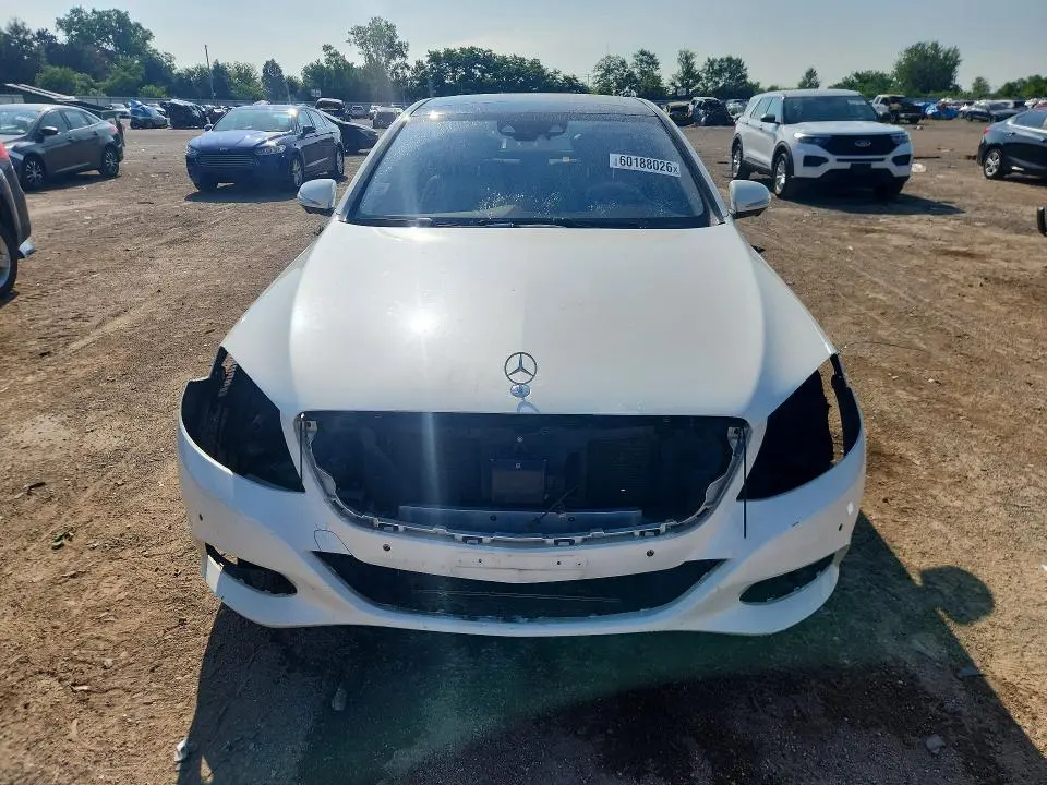 2015 MERCEDES-BENZ S 550 4MATIC  