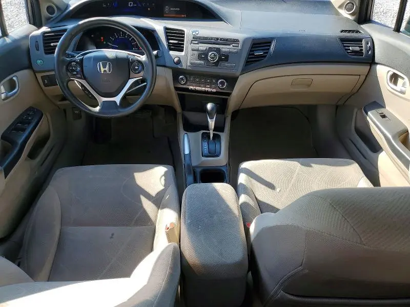 2012 HONDA CIVIC EX  