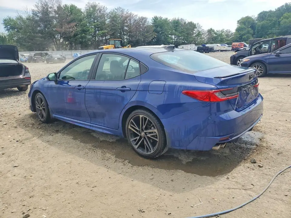 2025 TOYOTA CAMRY XSE  