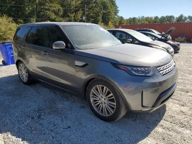 2017 LAND ROVER DISCOVERY HSE LUXURY  