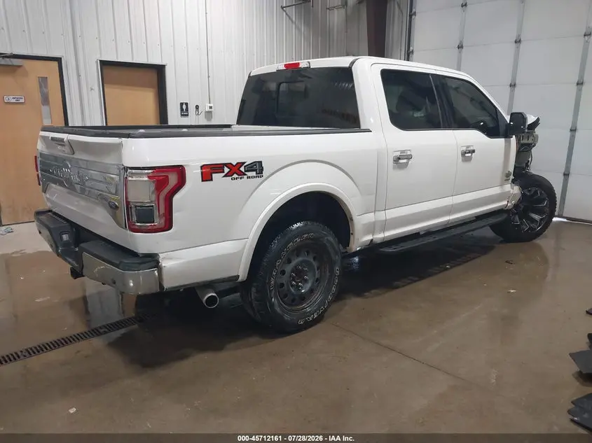 2015 FORD F-150 KING RANCH