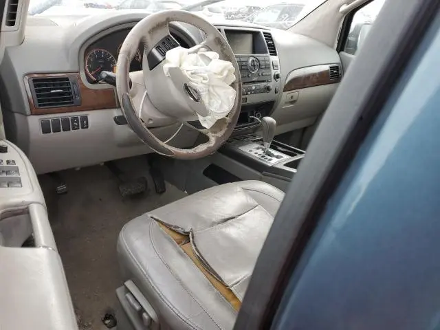 2010 NISSAN ARMADA SE  