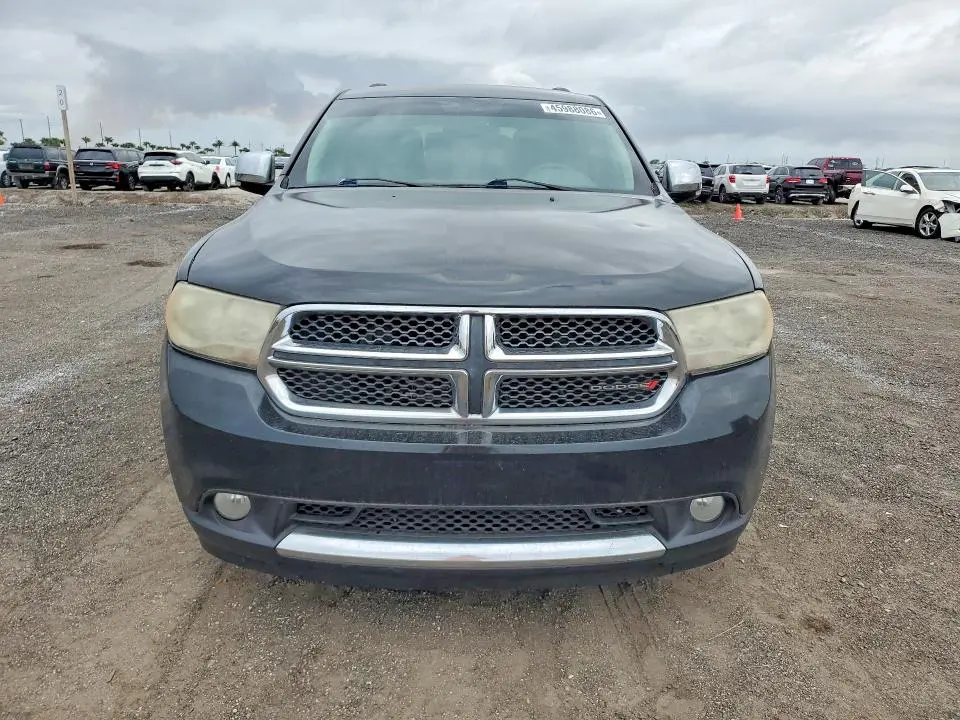 2013 DODGE DURANGO CREW  