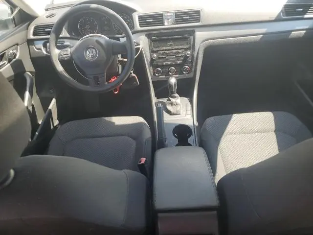 2013 VOLKSWAGEN PASSAT S  