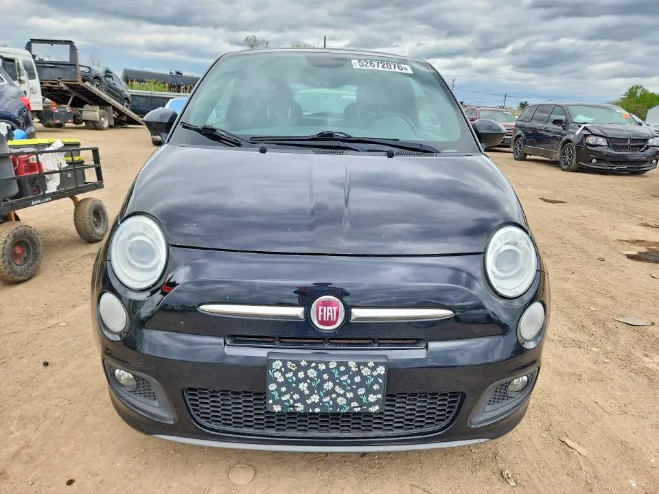 2015 FIAT 500 SPORT  