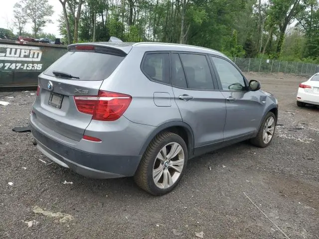 2014 BMW X3 XDRIVE35I  