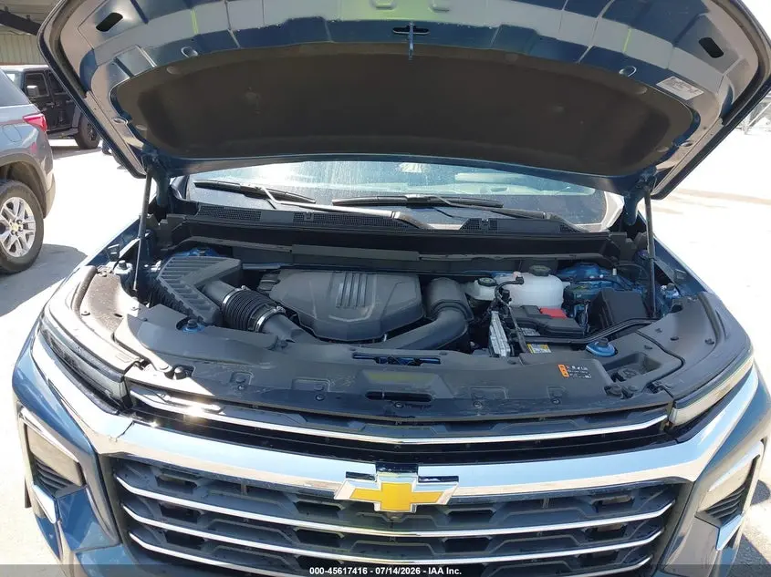 2026 CHEVROLET TRAVERSE AWD LT