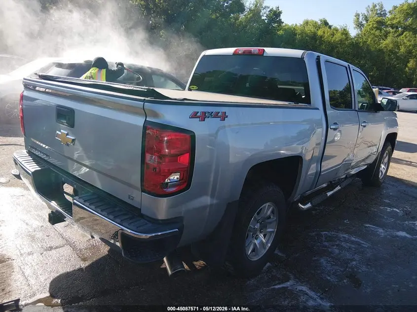 2018 CHEVROLET SILVERADO 1500 1LT