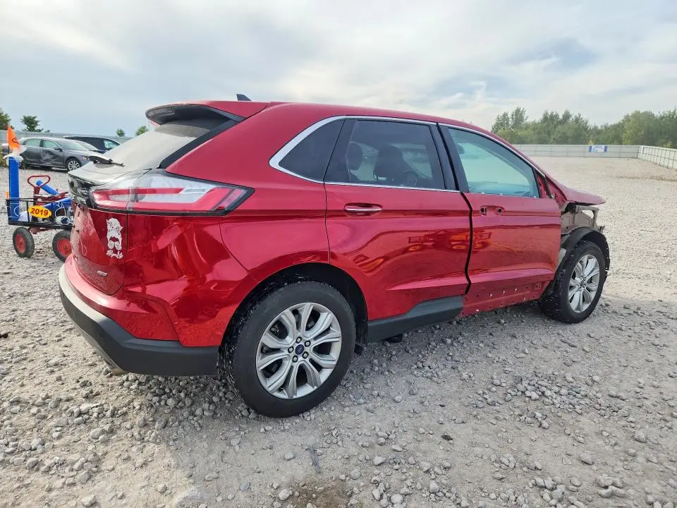 2022 FORD EDGE TITANIUM  