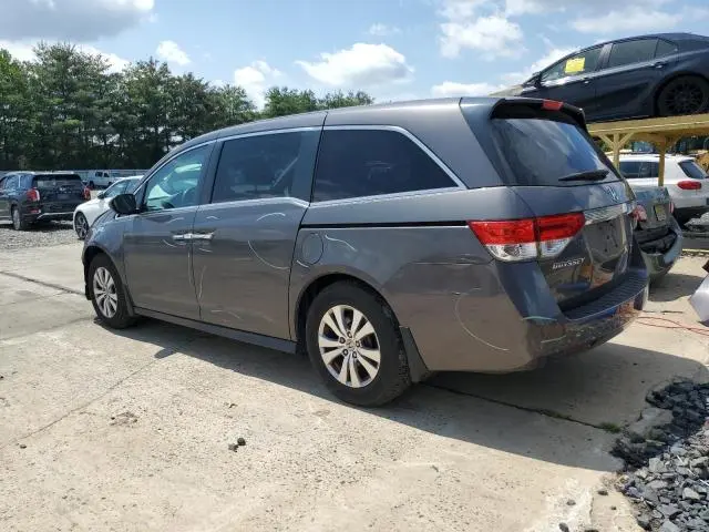 2015 HONDA ODYSSEY EXL  