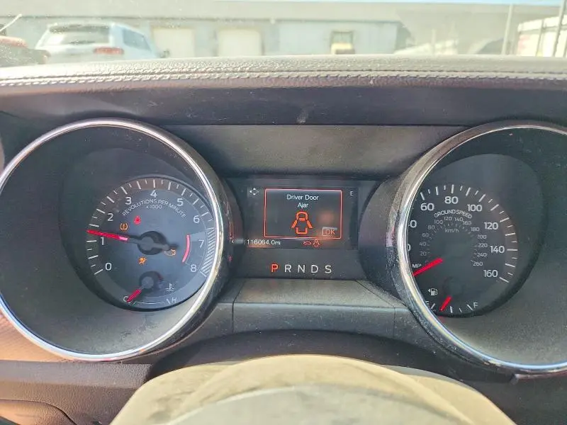 2015 FORD MUSTANG   