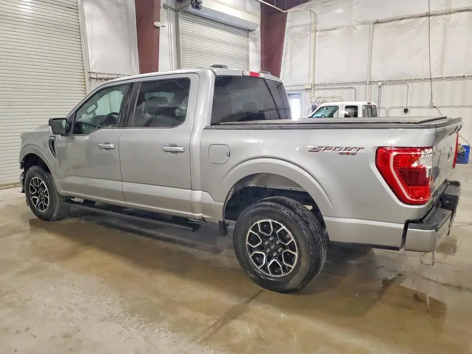 2023 FORD F150 SUPERCREW  
