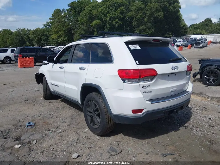2017 JEEP GRAND CHEROKEE LIMITED