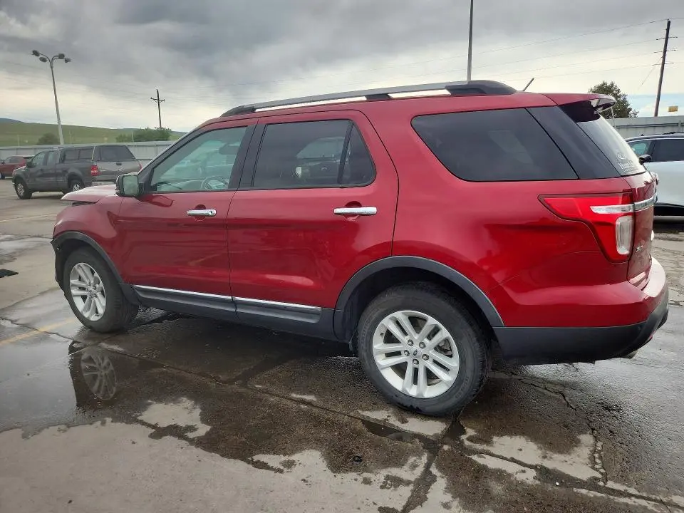 2013 FORD EXPLORER XLT  