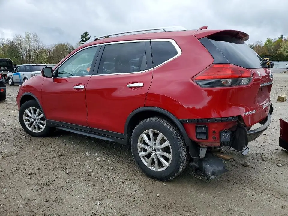 2017 NISSAN ROGUE SV  